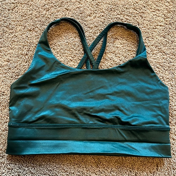 Lululemon Energy Longline Bra Foil
Storm Teal - Picture 6 of 10